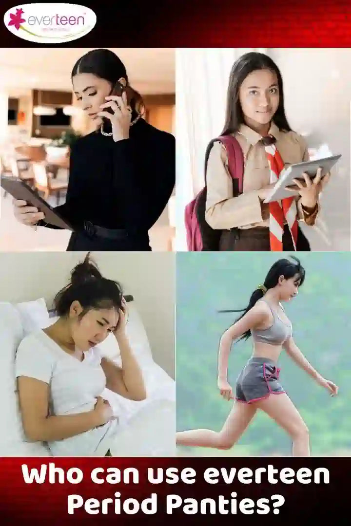 Blog: Who can use everteen Disposable Period Panties? - everteen-neud.com