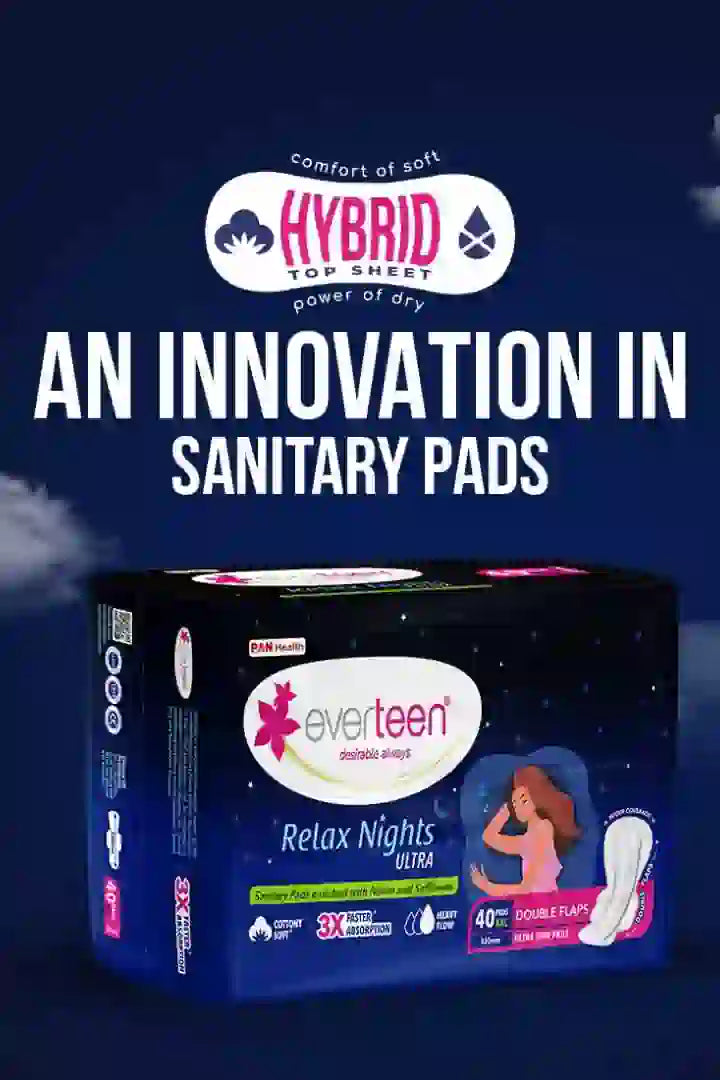 Blog: Hybrid Top Sheet - A Breakthrough in Sanitary Pads - everteen-neud.com