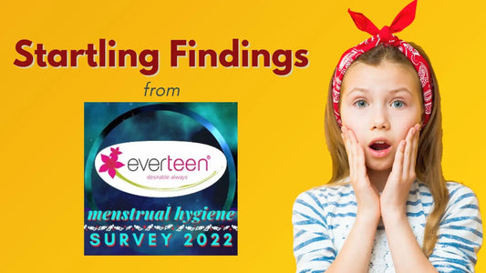 Blog: Girls having periods at just 8 years, shows everteen survey - everteen-neud.com