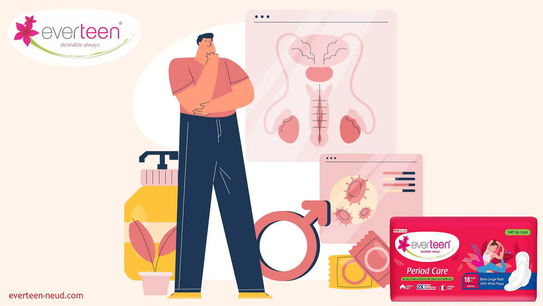 Blog: 88.3% men do not help with household chores during partner's menstrual periods, shows everteen survey