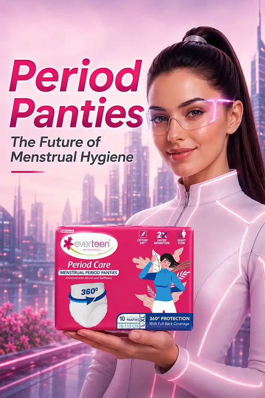 Blog: Learn Why Period Panties Are The Future of Menstrual Hygiene - everteen-neud.com