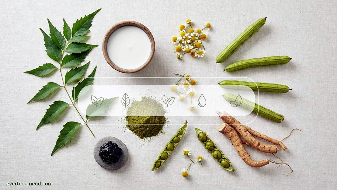 Filter Products by Ingredients – Neem, Goat Milk, Chamomile and Ayurvedic Botanicals – everteen-neud.com