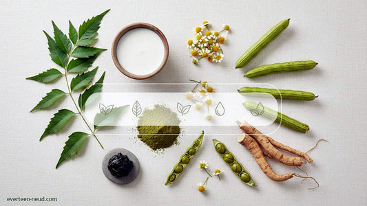 Filter Products by Ingredients – Neem, Goat Milk, Chamomile and Ayurvedic Botanicals – everteen-neud.com