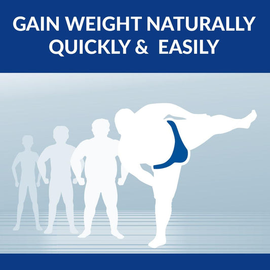 Gain Weight Naturally with Nature Sure Double Mass Tablets