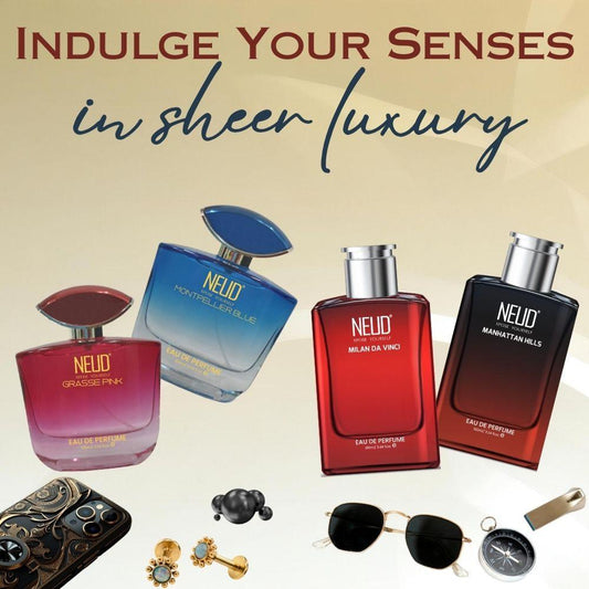 Indulge your senses in sheer luxury with four new perfumes from NEUD