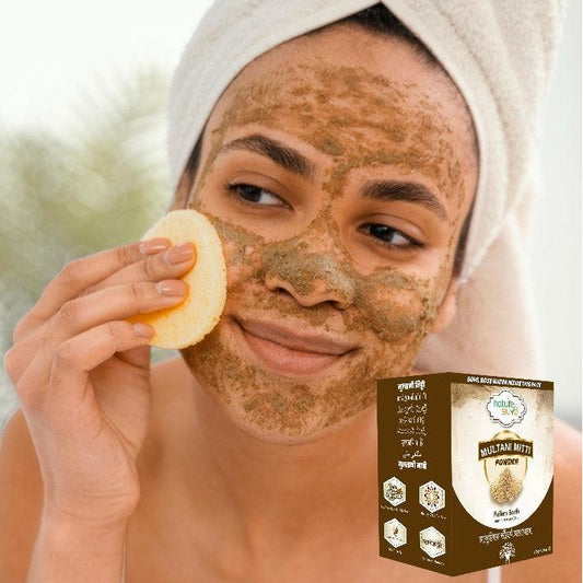 How To Make Multani Mitti Face Pack For Dry Skin - Official Brand Store: everteen | NEUD | Nature Sure | ManSure
