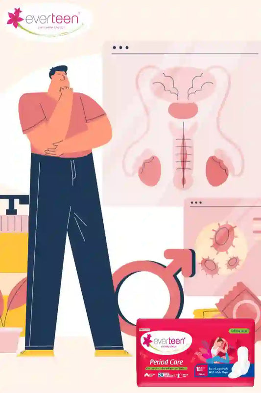 Blog: 88.3% men do not help with household chores during partner's menstrual periods, shows everteen survey