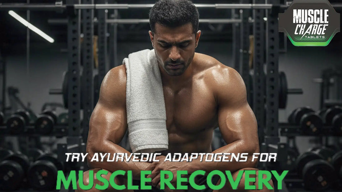 Blog: Why Protein Alone Isn't Enough: The Role of Ayurvedic Adaptogens in Muscle Recovery