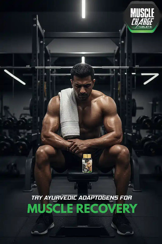 Blog: Why Protein Alone Isn't Enough: The Role of Ayurvedic Adaptogens in Muscle Recovery
