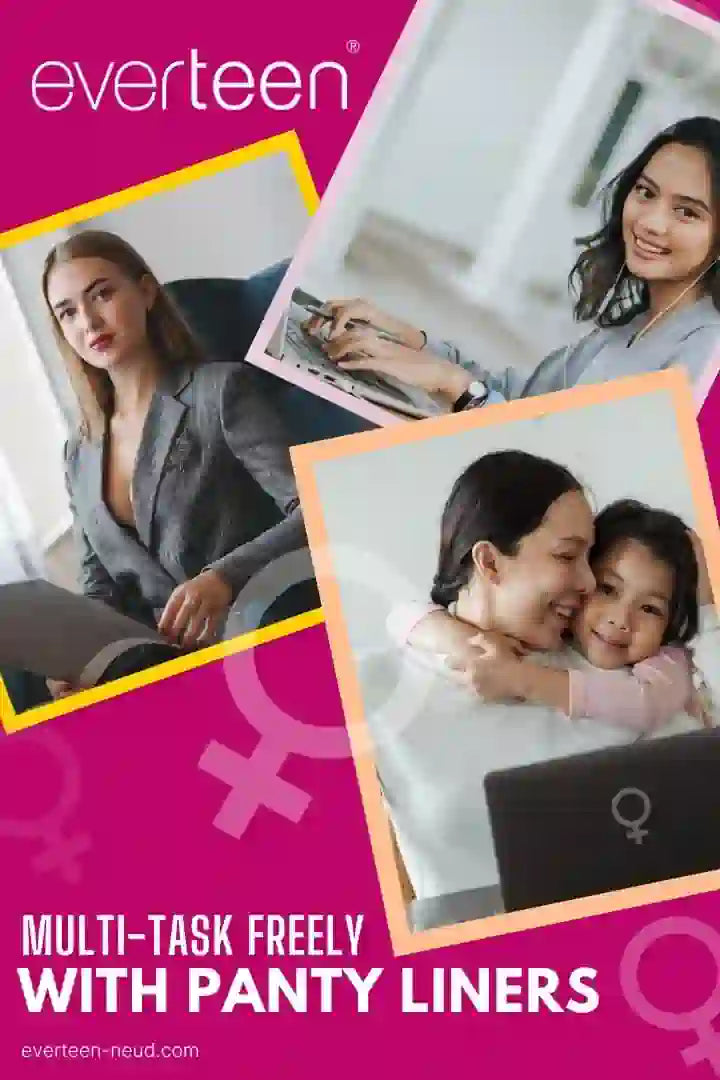 Blog: everteen neem aloe vera panty liners help you multi-task freely - everteen-neud.com