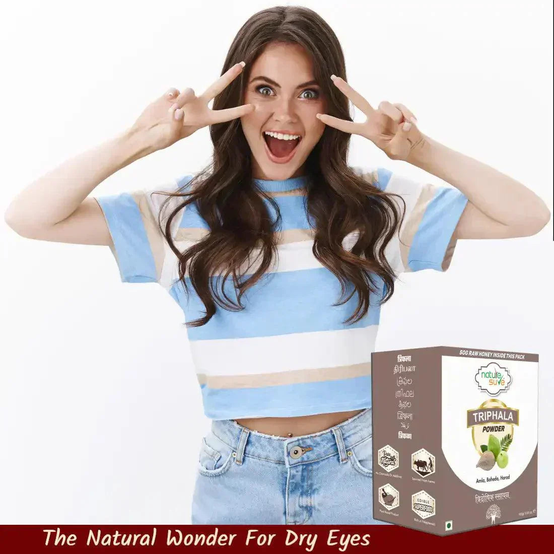 Wonderful Triphala: DIY Recipe For Natural Eye Wash - Official Brand Store: everteen | NEUD | Nature Sure | ManSure