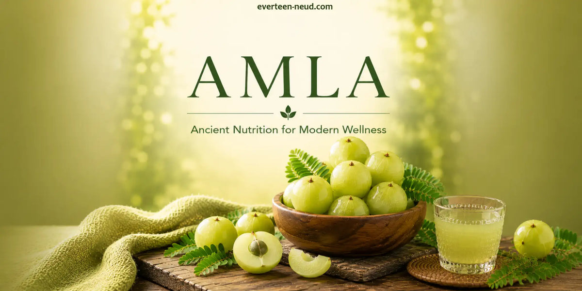 Shop Amla berry powder, Ayurvedic tablets, hair oils & wellness combos. Indian Gooseberry formulations for hair, skin & immunity.