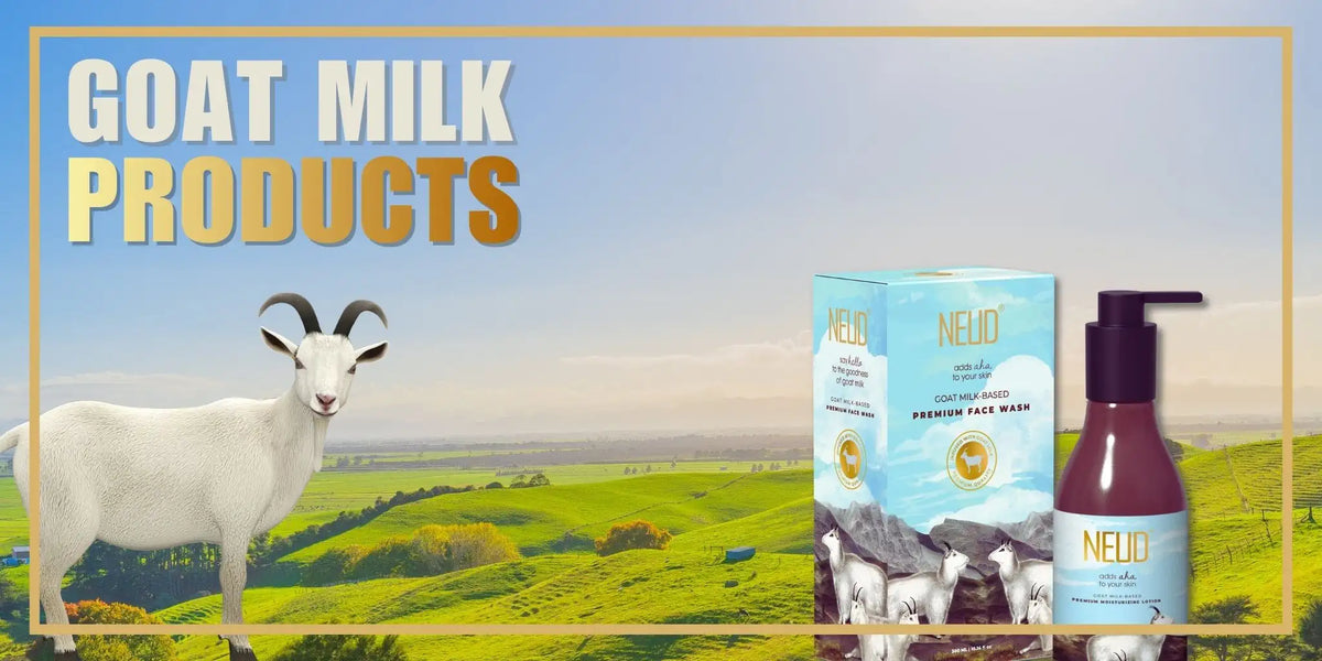 Buy NEUD Goat Milk Skin and Hair Care Products Directly From Company - everteen-neud.com