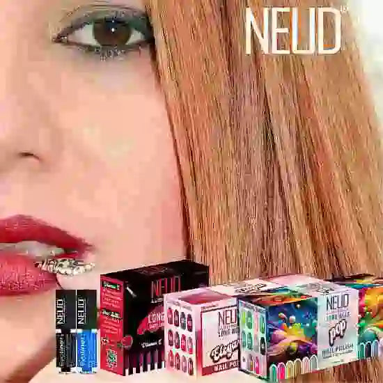 Buy NEUD Lush Bella Cosmetics for Women Directly From Company. Shop for Lipsticks, Nail Polish and Eye Liners - everteen-neud.com