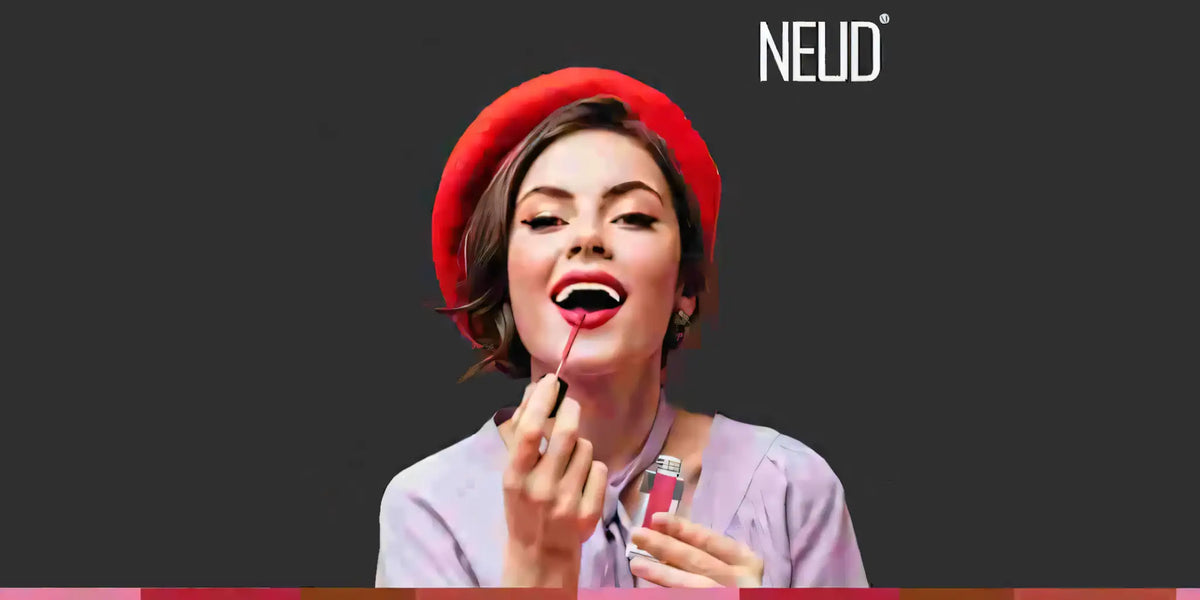 Shop NEUD cosmetics – facial kits, hair spa, lipsticks, strobe cream, sunscreen, scrubs & hair wax. Certified quality. Free shipping above ₹700 in India.