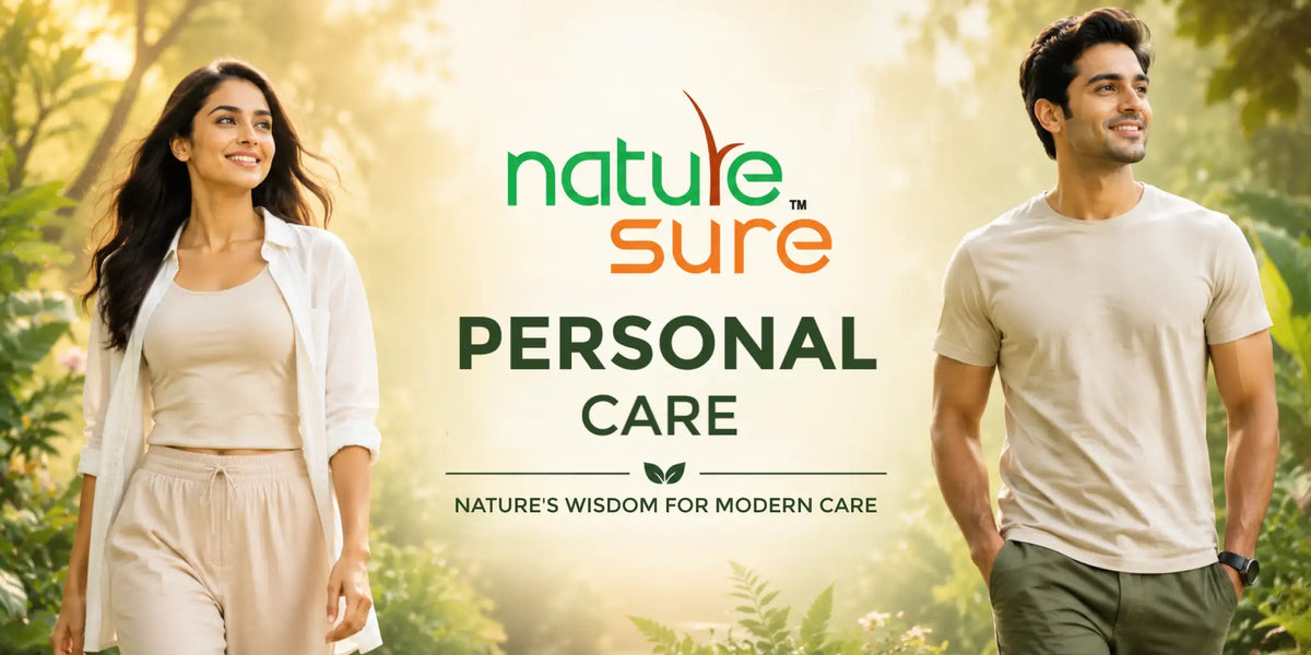 Shop Nature Sure personal care – certified Ayurvedic quality, genuine products, best deals, reward points. Free shipping above ₹700 in India.