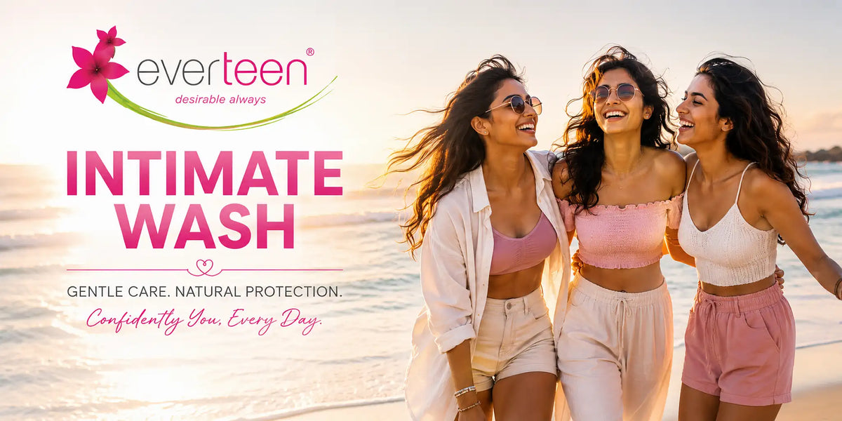 everteen Feminine Intimate Wash - Buy Directly From Company