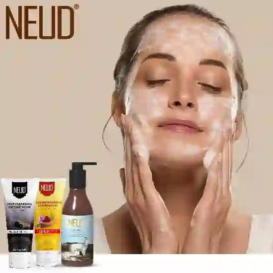 Buy NEUD Face Wash Directly From Company - everteen-neud.com