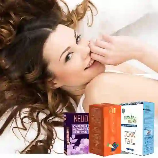 Buy NEUD and Nature Sure hair care products directly from the company - everteen-neud.com