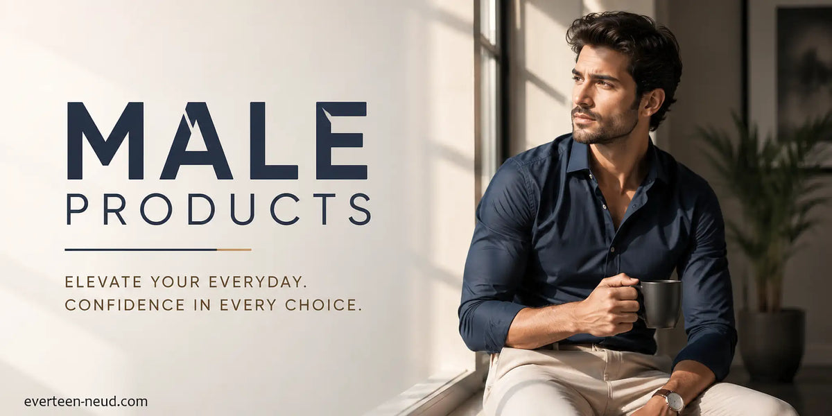 Male Grooming and Wellness Products - Buy Directly From Company