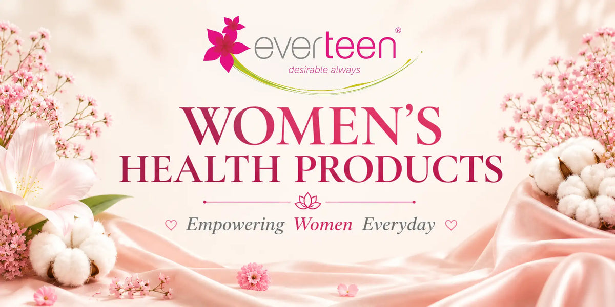 Shop everteen intimate wellness – Yonilife v-gel, period comfort roll-on & more. Certified quality. Best deals. Free shipping above ₹700 in India.