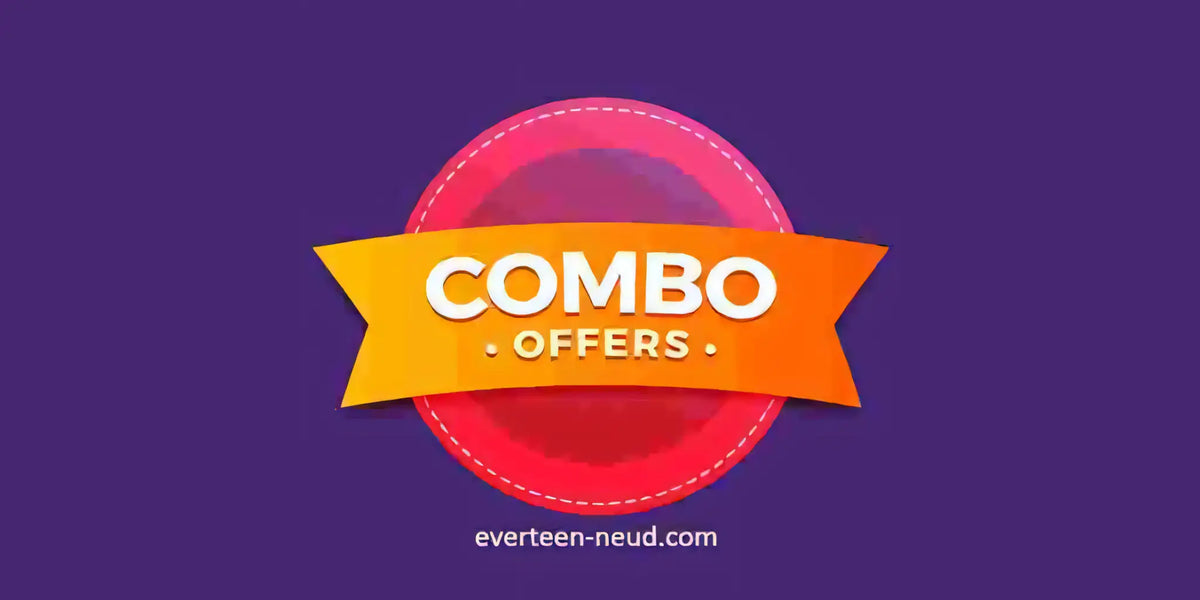 Get Best Combo Offers on everteen, NEUD, Nature Sure and ManSure Products on everteen-neud.com