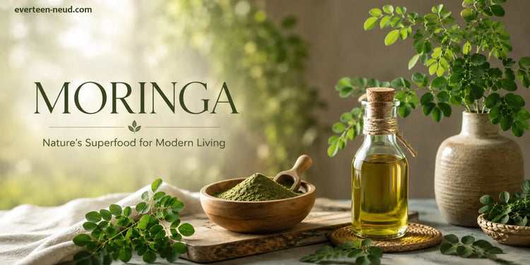 Shop Moringa-enriched products from Wet & Dry Personal Care – powders, pads & herbal formulations for skin, hair & wellness. AYUSH-certified range.