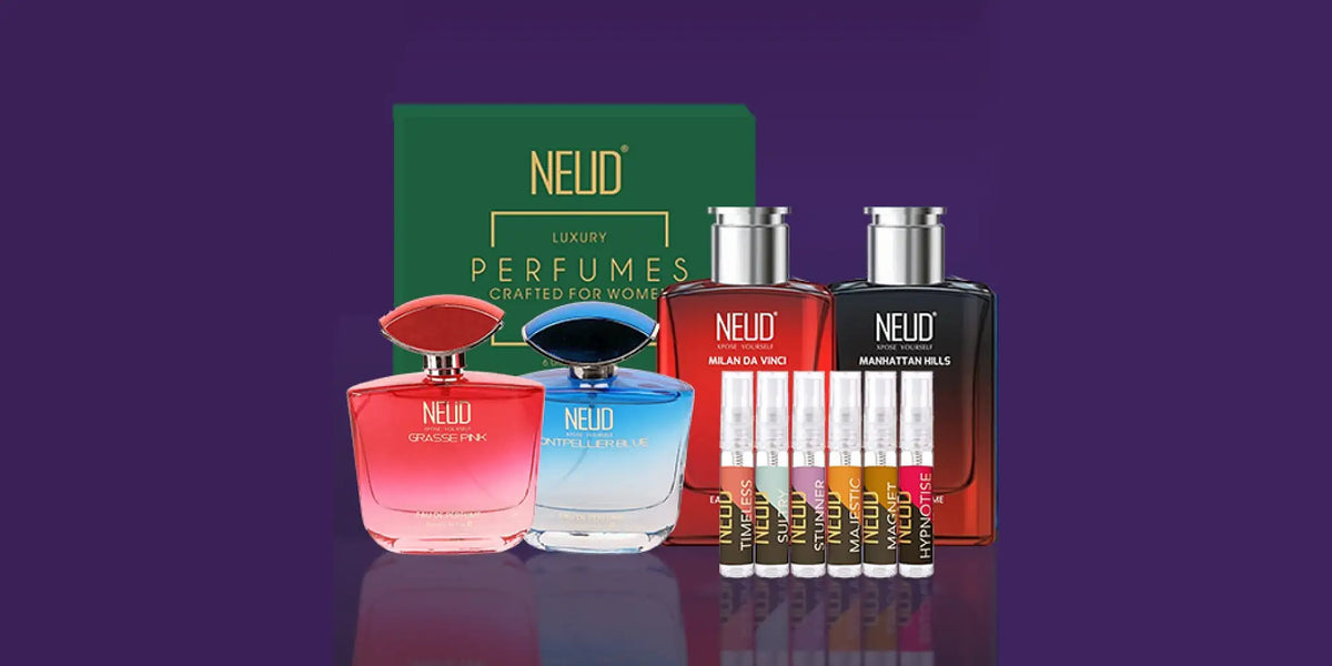 NEUD Perfume Bottles For Men and Women. Direct From Company. Shipped Worldwide.