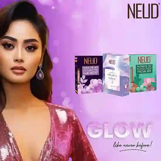 Buy NEUD Facial Kits and Hair Spa Kit Directly From Company - everteen-neud.com