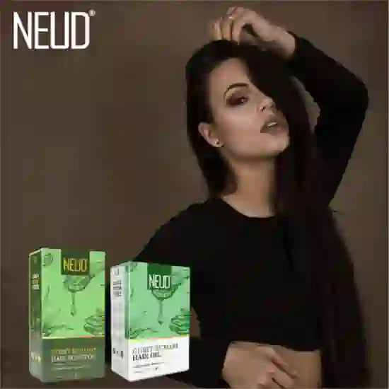 Buy NEUD ghrit kumari aloe vera hair care products directly from company - everteen-neud.com