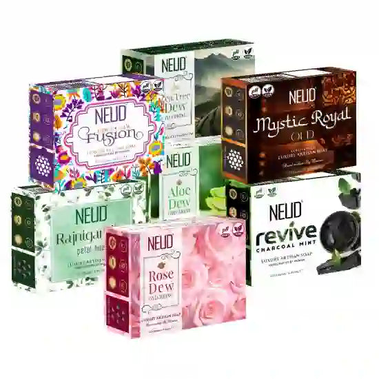 Buy NEUD luxury handmade soaps directly from company - everteen-neud.com