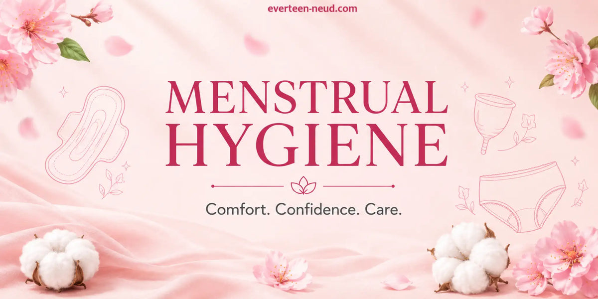Certified sanitary pads, menstrual cups, period panties & cup cleansers. Rash-free, dermatologically tested. Free shipping above ₹700 in India.