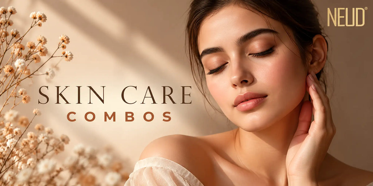 Buy genuine NEUD skin care combos at best deals directly from the company