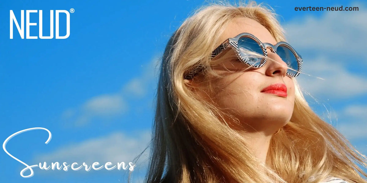 Buy NEUD Sunscreens with UVA, UVB and Blue Light Protection Directly From Company. Certified Quality. Best Deals. Fast Shipping Worldwide