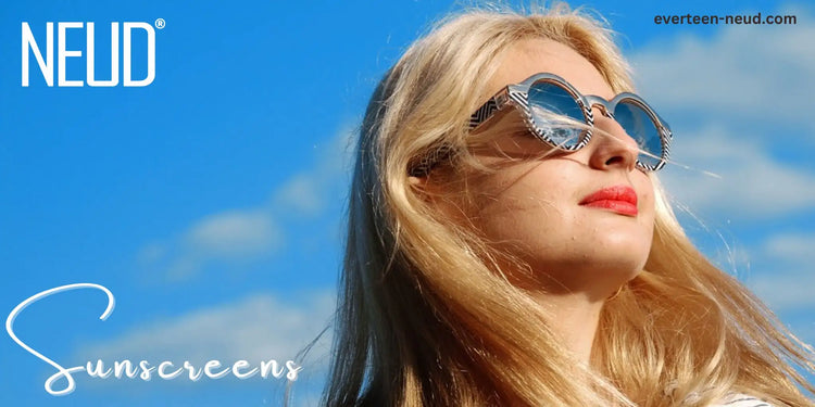 Buy NEUD Sunscreens with UVA, UVB and Blue Light Protection Directly From Company. Certified Quality. Best Deals. Fast Shipping Worldwide