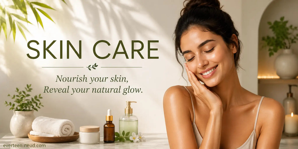 Skin care products from NEUD, Nature Sure and everteen including sunscreens, face washes, lotions, facial kits and oils