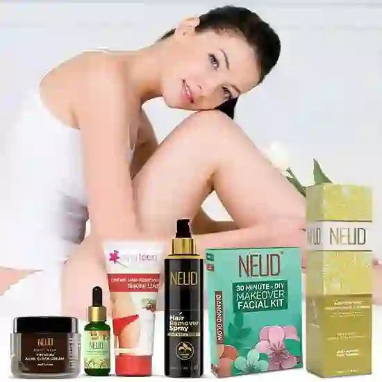 Buy Premium Skin Care Products From Official Brand Store of everteen, NEUD, Nature Sure and ManSure.