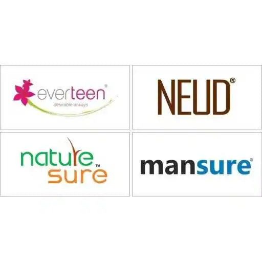 Explore all products on Official Brand Store of everteen, NEUD, Nature Sure, ManSure