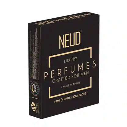 Buy 1 Pack NEUD Luxury Pocket Perfumes 4x10ml Gift Set for Men - Long Lasting Eau de Parfum - everteen-neud.com