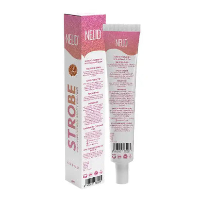 NEUD Strobe Cream Rose Gold 50g with Cocoa Butter and Hyaluronic Acid is shipped worldwide - everteen-neud.com