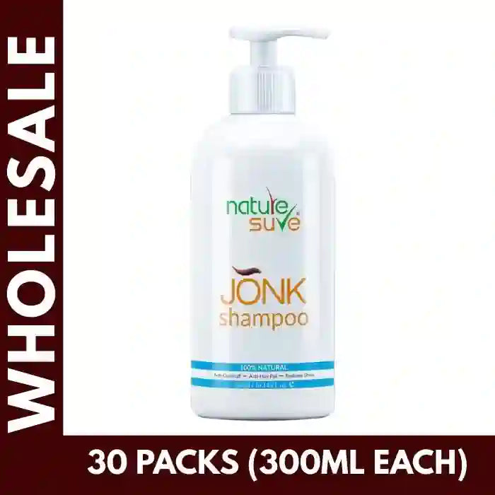 Buy 30 units Nature Sure Jonk Shampoo 300ml each at Bulk Prices. GST Invoice Available for TCS Input Credit - everteen-neud.com