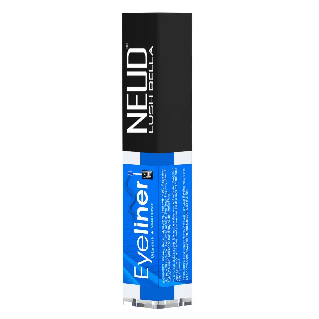 Buy 1 Pack NEUD Lush Bella Blue Eye Liner enriched with Vitamin E and Shea Butter - everteen-neud.com