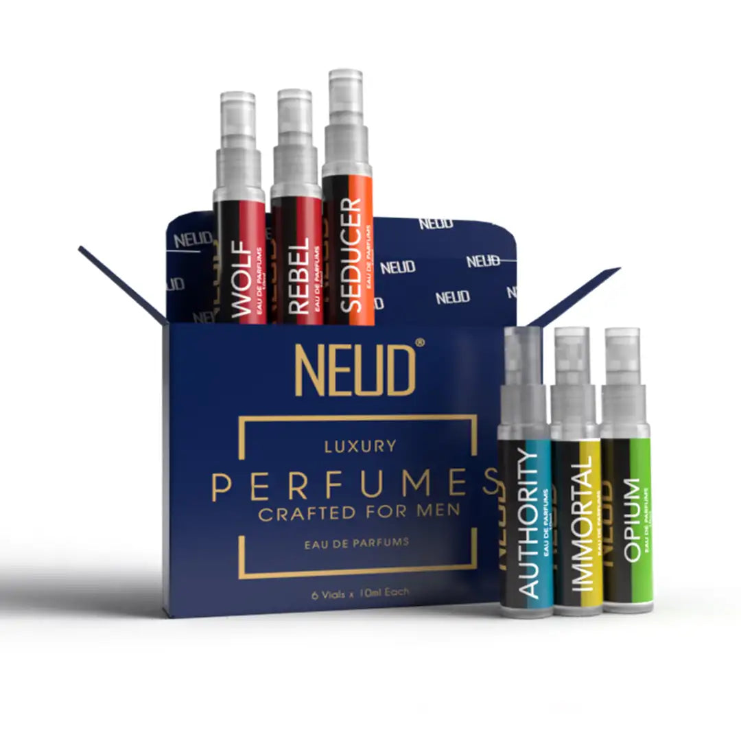 Buy 1 Pack NEUD Luxury Perfumes Set for Men From Brand Store - everteen-neud.com