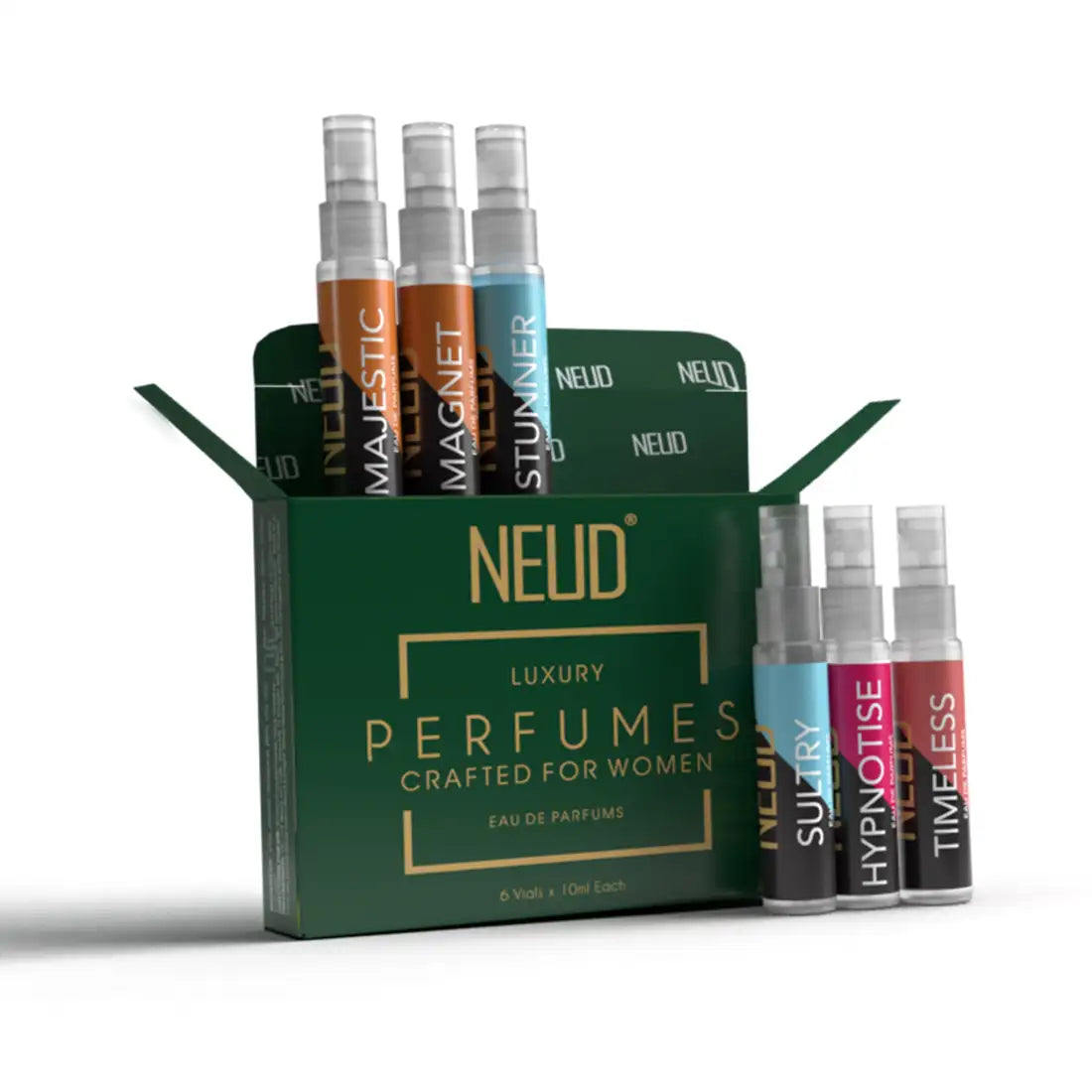 Buy 1 Pack NEUD Luxury Perfumes Set For Women Directly From Company - everteen-neud.com