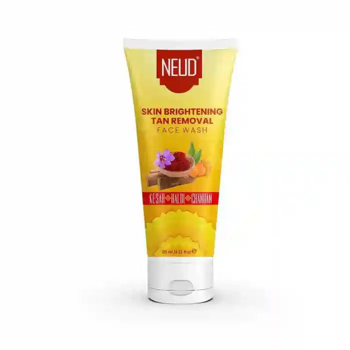 Buy 1 Pack 125ml NEUD Skin Brightening Tan Removal Face Wash Directly From Company - everteen-neud.com