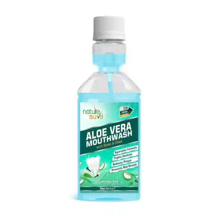 Nature Sure Aloe Vera Mouthwash – No Sugar No Alcohol