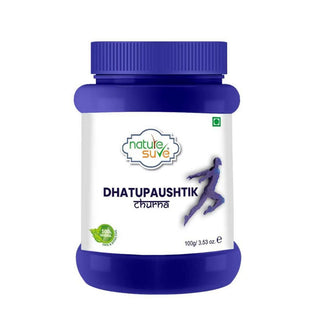 Nature Sure Dhatupaushtik Churna 1x100g – Ayurvedic Vigor, Vitality and Stamina