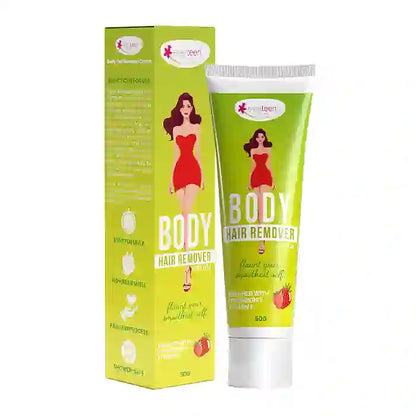 Buy 1 Pack everteen Body Hair Remover Cream 50g for Women directly from the company - everteen-neud.com 