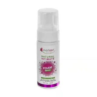 Buy 1 Pack everteen Natural Intimate Foam Wash 150ml for Women - everteen-neud.com