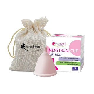 everteen Small Menstrual Cup for Periods in Women - 1 Pack (16ml Capacity)